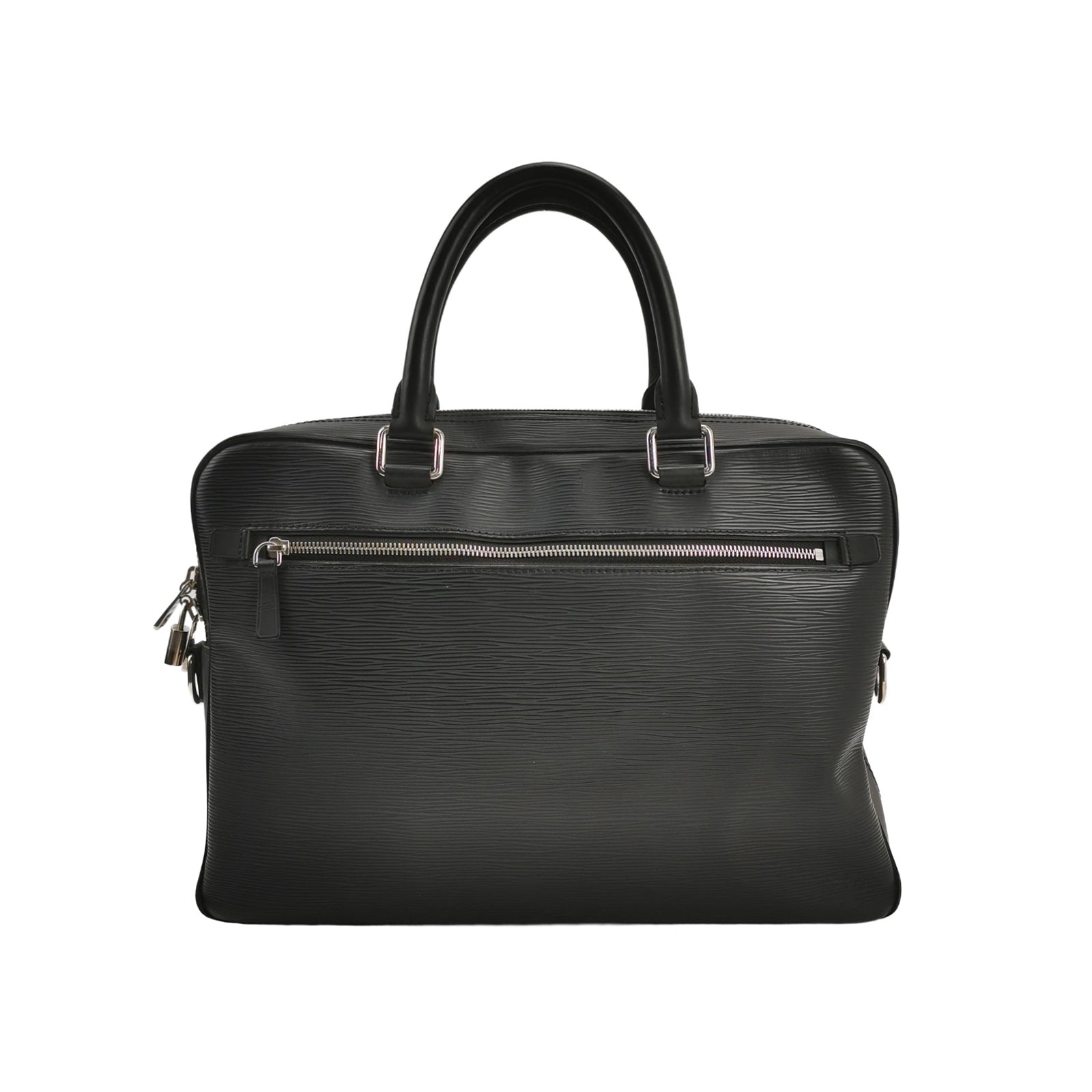Louis Vuitton Epi Leather Zip Handbag