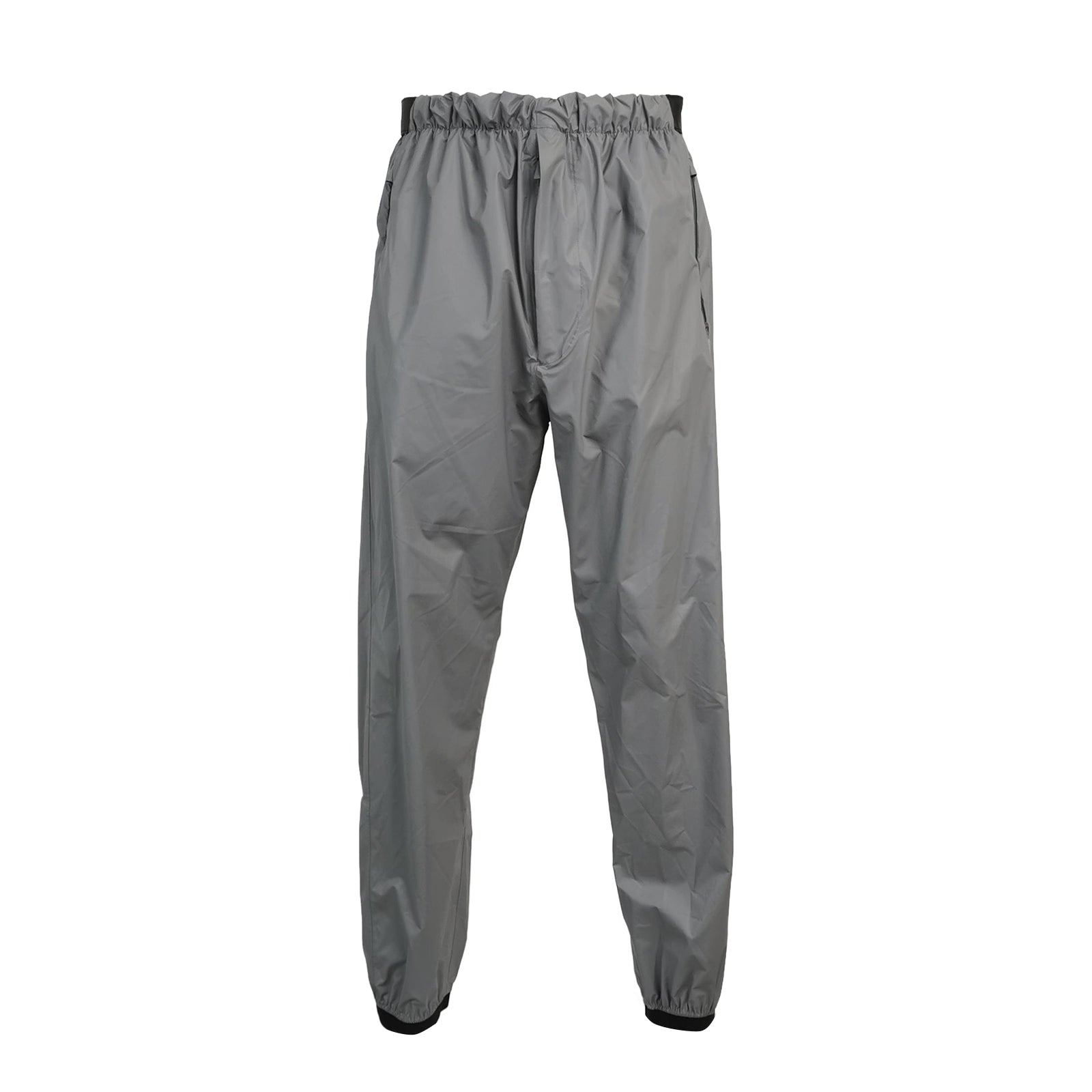 Prada Logo Like- Gray Trousers L/50