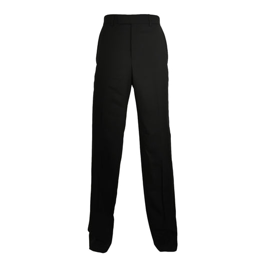 Loewe Wool Blend Solid Trousers Size 46