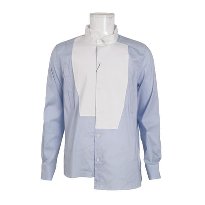 Loewe Cotton Color Block Collar Shirt M