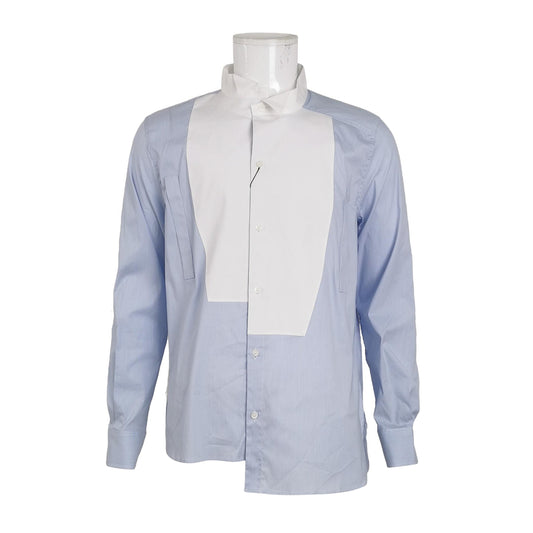 Loewe Cotton Color Block Collar Shirt M