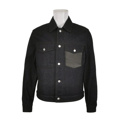 Louis Vuitton Cotton Logo Denim Jacket Size 48