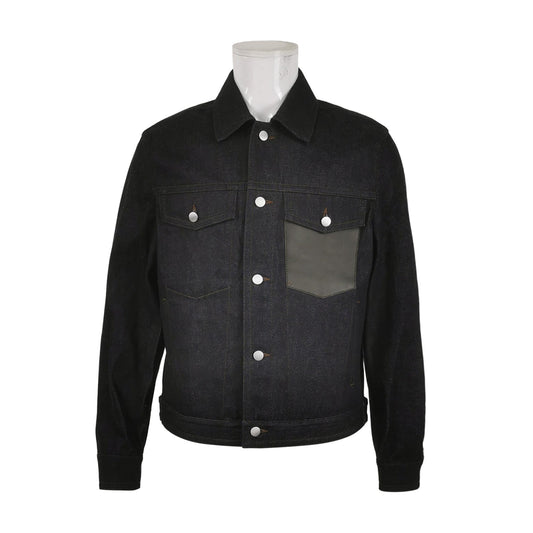 Louis Vuitton Cotton Logo Denim Jacket Size 48