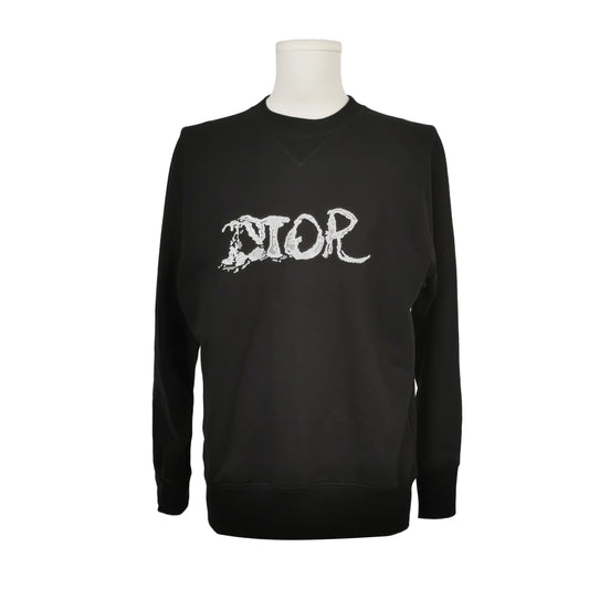 Dior x Peter Doig Cotton Logo Crewneck Sweatshirt L