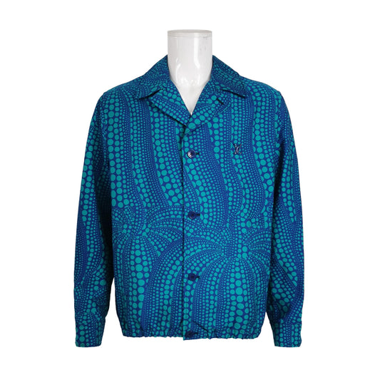 Louis Vuitton Cotton Patterned Lapel Jacket (M/50)