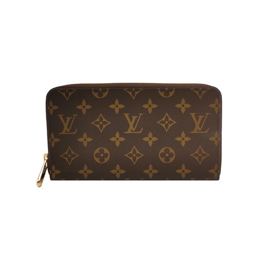 Louis Vuitton Zippy Monogram Zip-Around Wallet