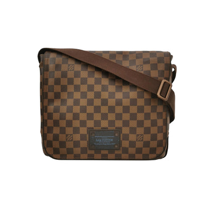 Louis Vuitton Brooklyn Damier Check Messenger Bag