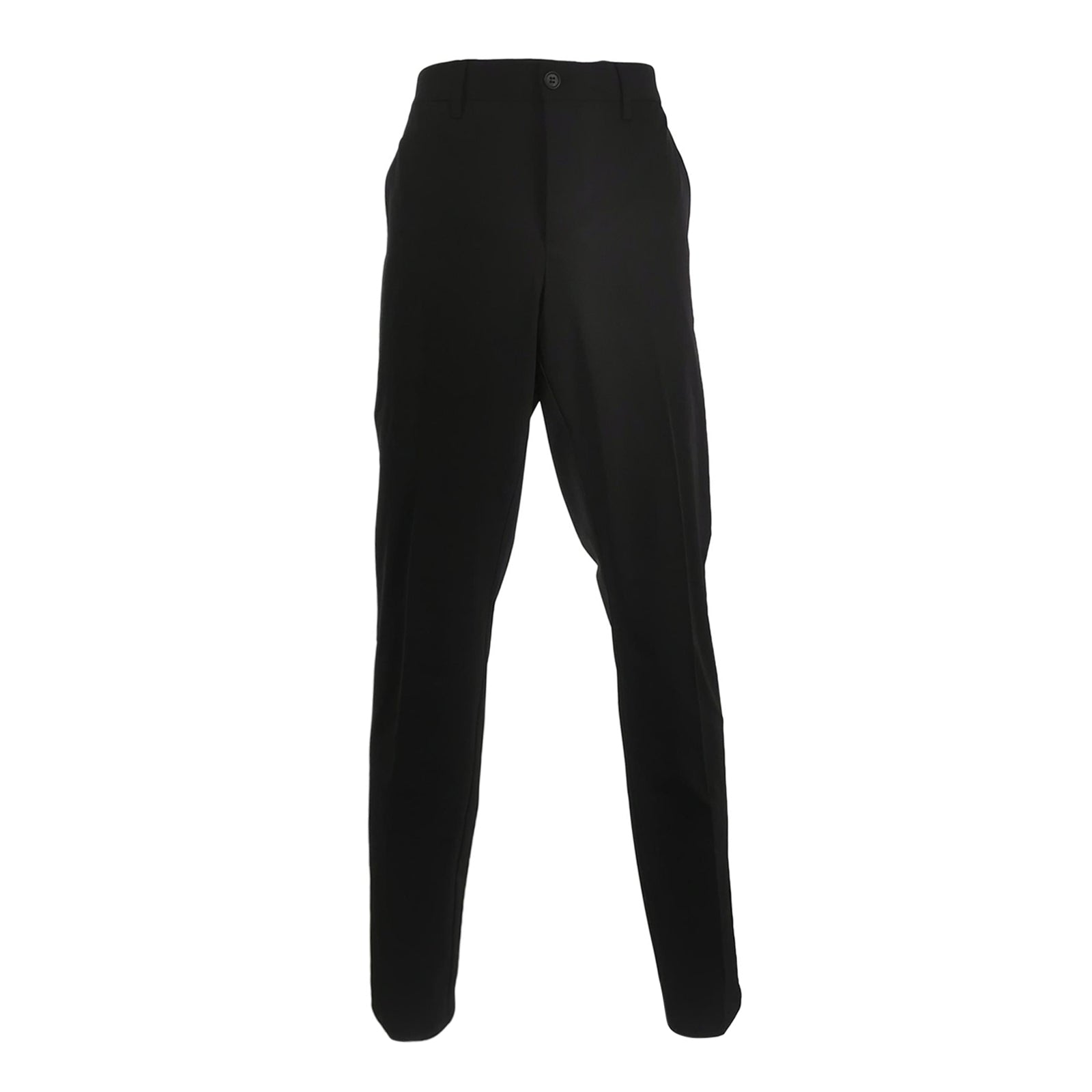 Prada Unused Solid Black Trousers L/50
