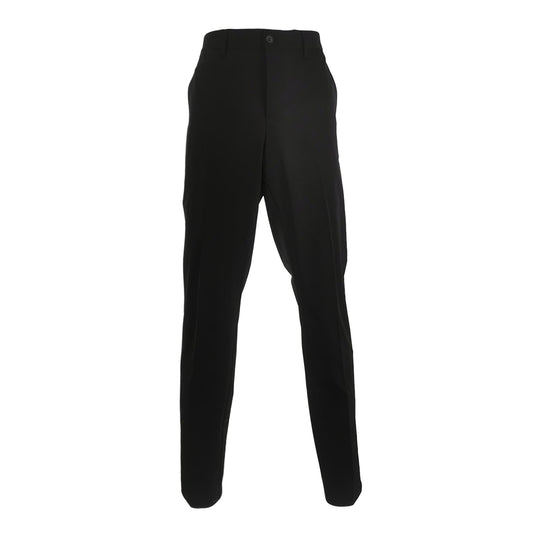 Prada Unused Solid Black Trousers L/50