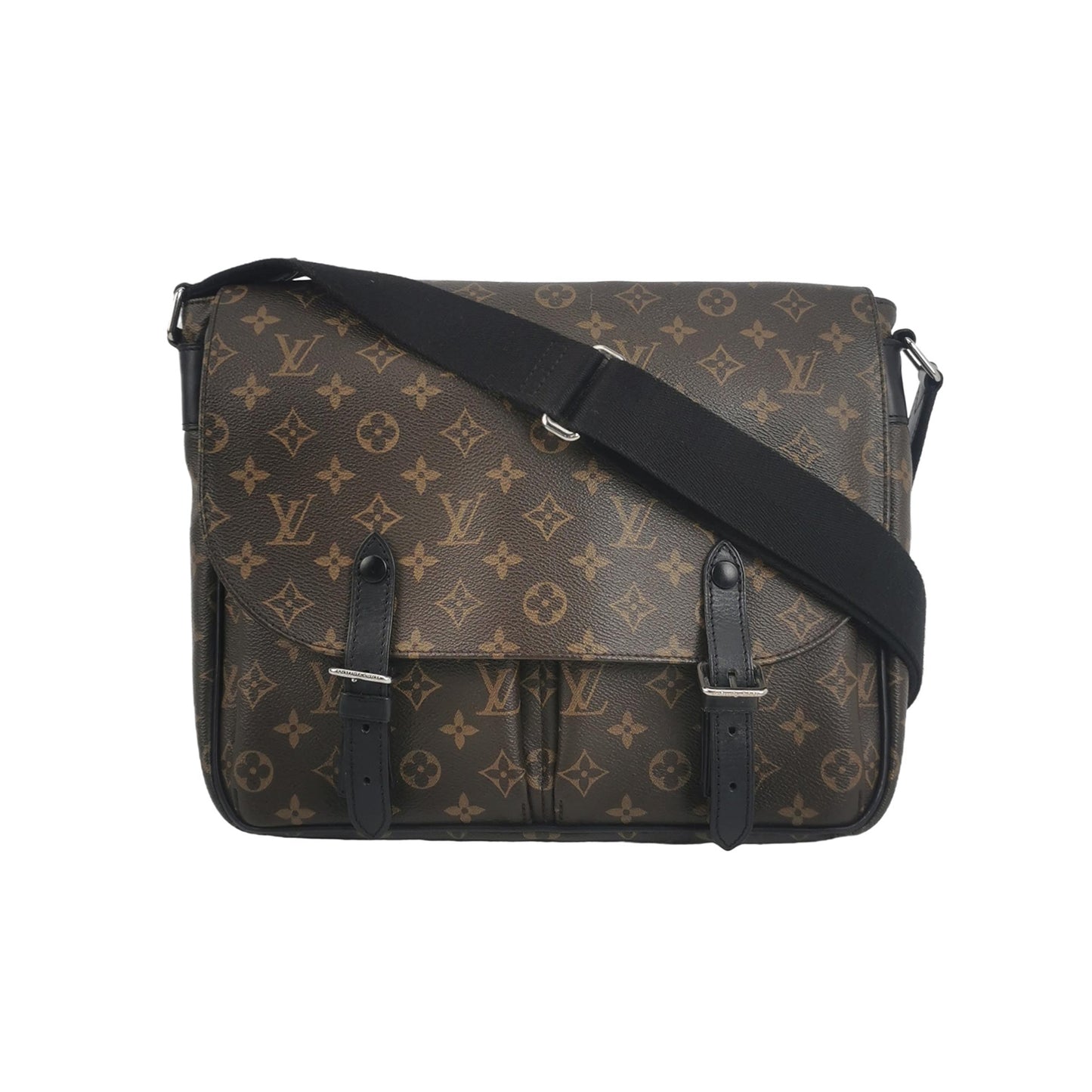 Louis Vuitton Christopher Monogram Print Crossbody Bag
