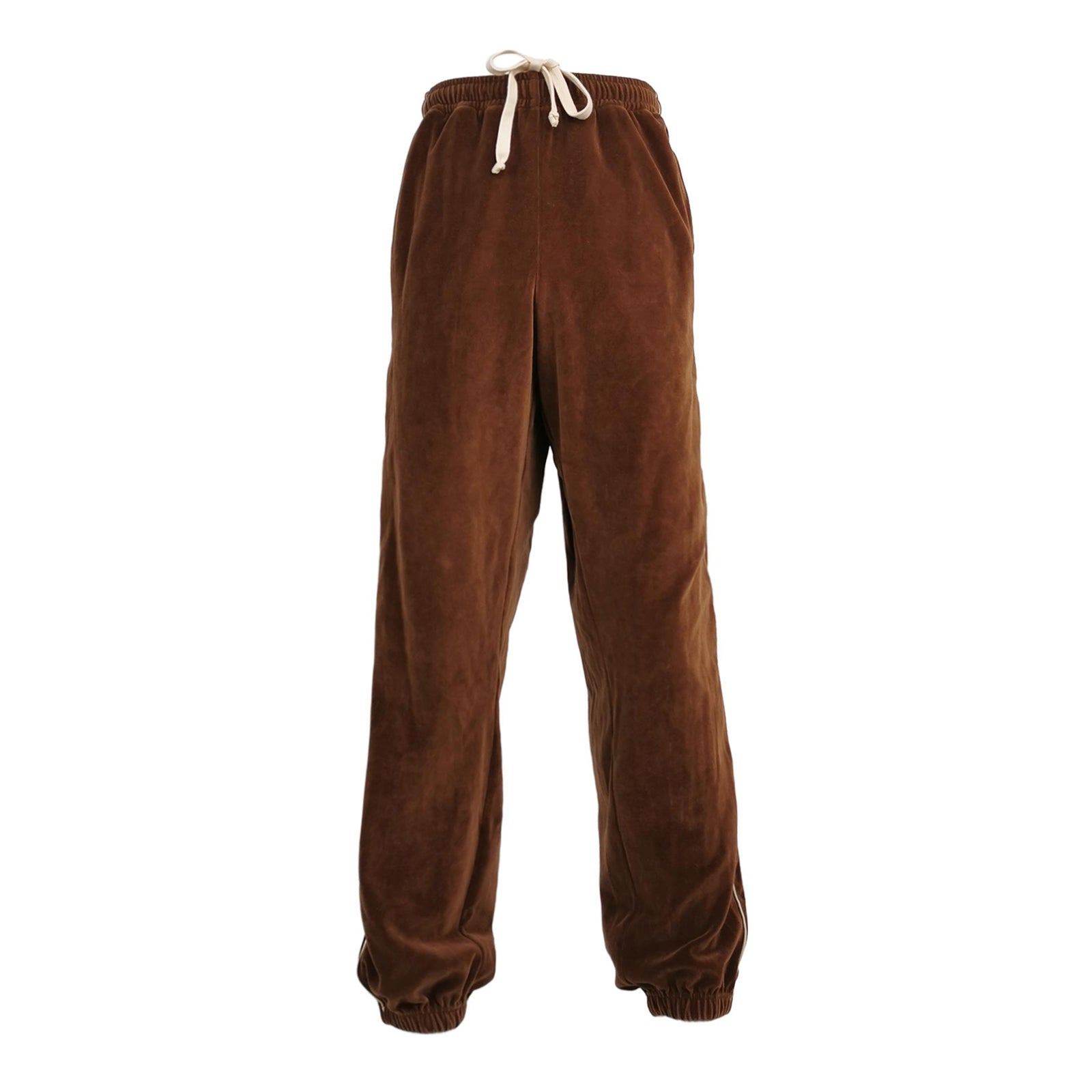 Gucci Cotton Drawstring Double G Logo Pants S