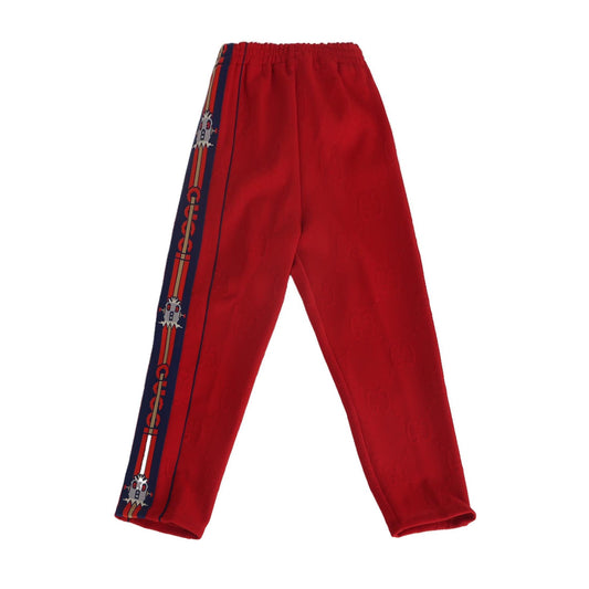 Gucci Disney Red Striped Sweatpants S