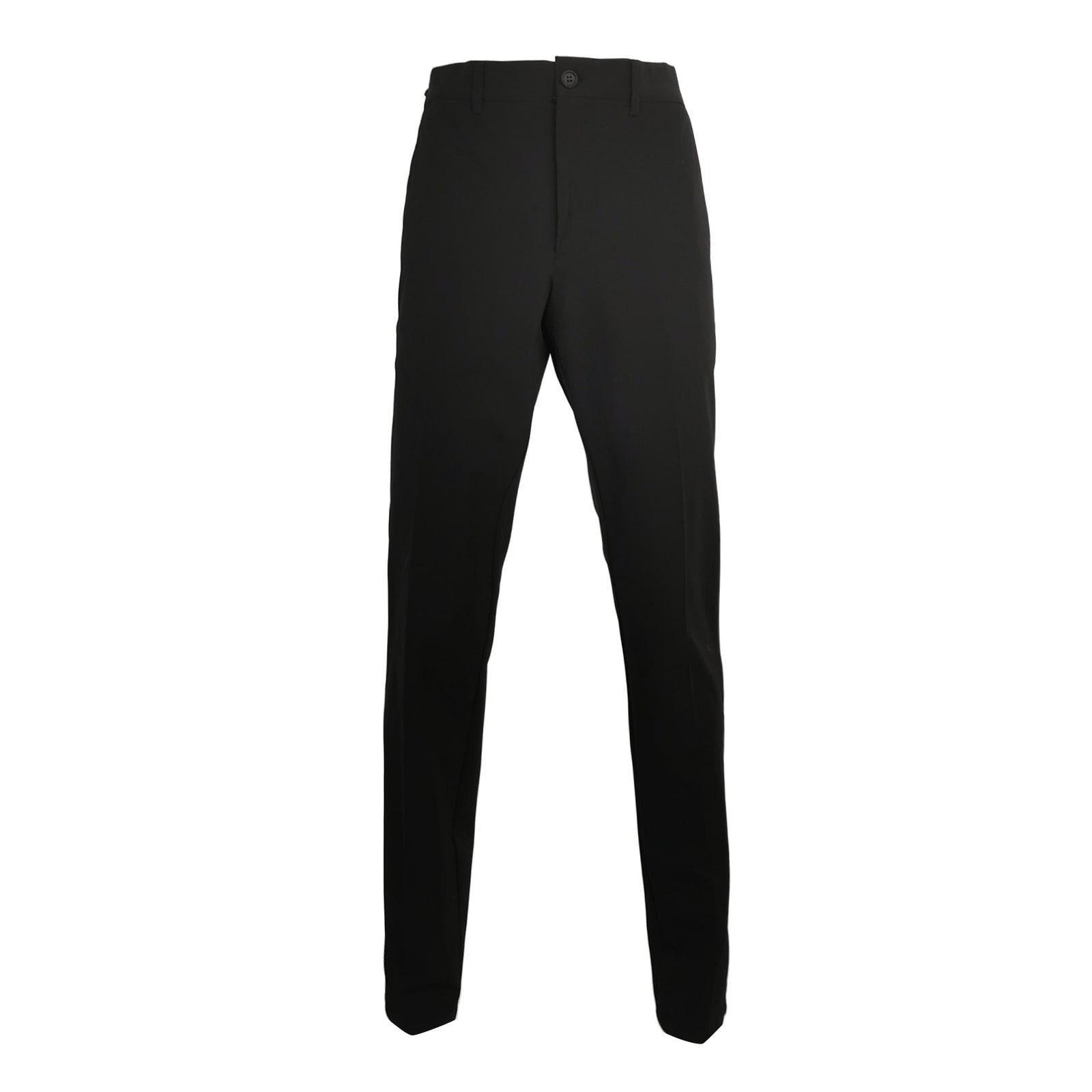 Prada Solid Color Buttoned Trousers (Size 48)
