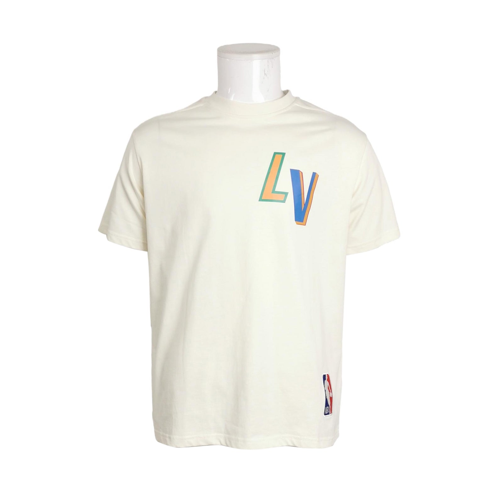 Louis Vuitton NBA Collab Logo Crewneck T-Shirt XS