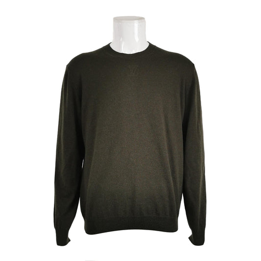 Louis Vuitton Cashmere-Silk Blend Long-Sleeve Sweater XL