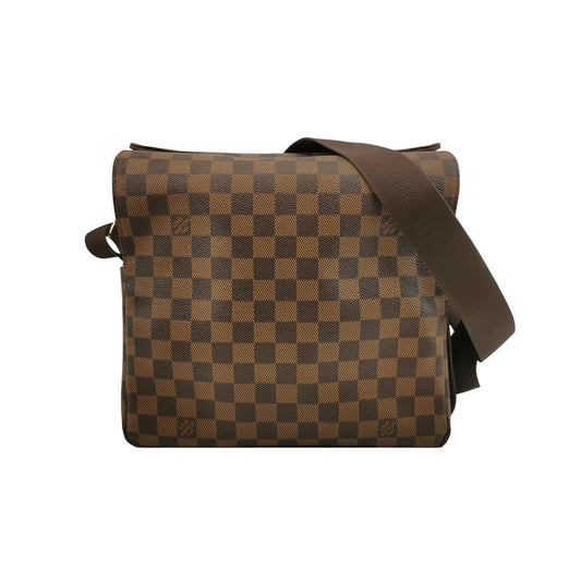 Louis Vuitton Damier Naviglio Crossbody Messenger Bag