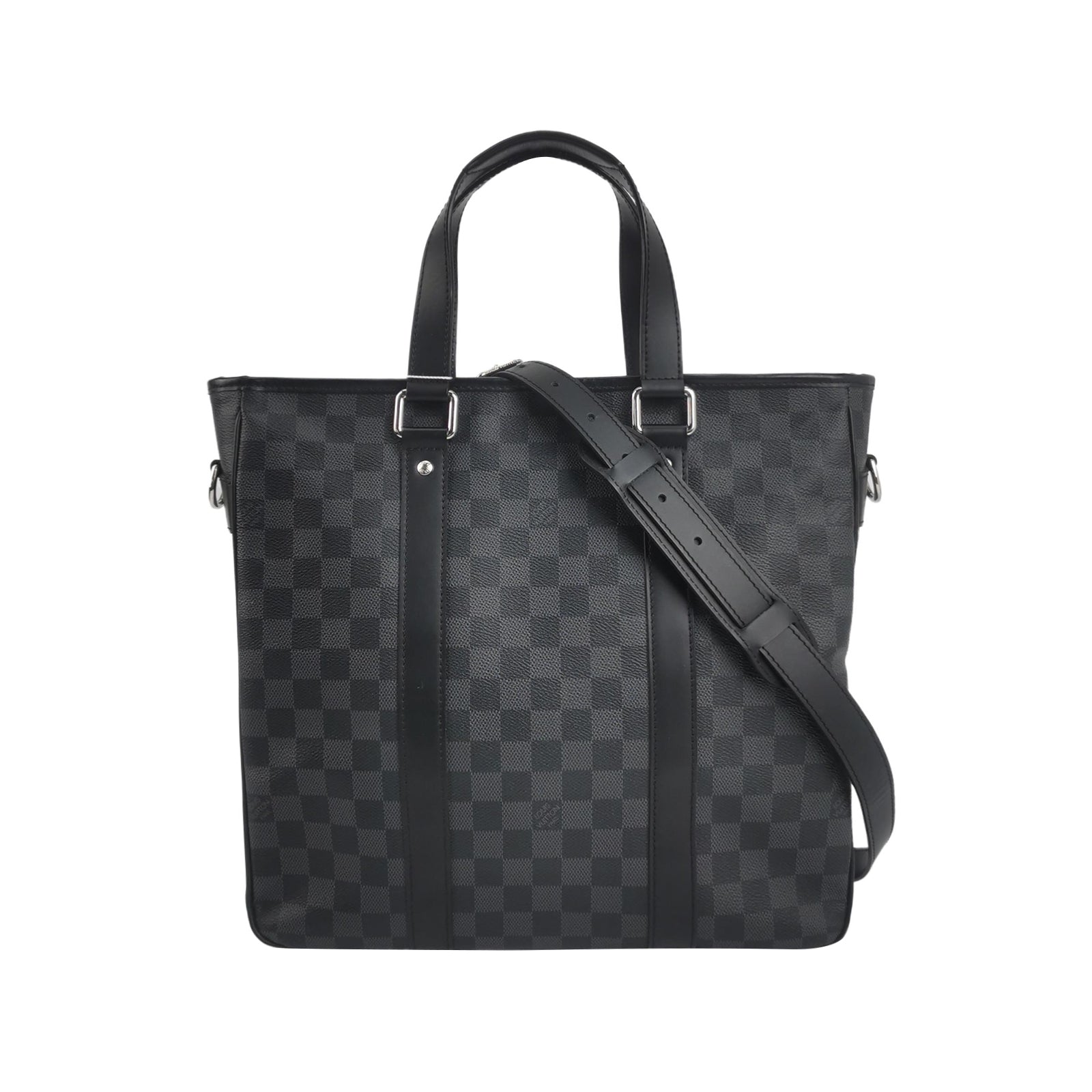 Louis Vuitton Damier Graphite Tadao Crossbody Briefcase
