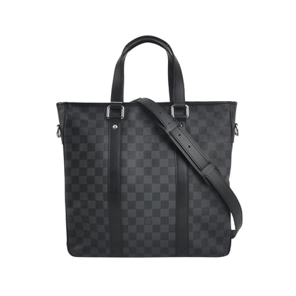 Louis Vuitton Damier Graphite Tadao Crossbody Briefcase