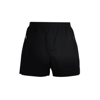 Prada XS Solid Logo Shorts