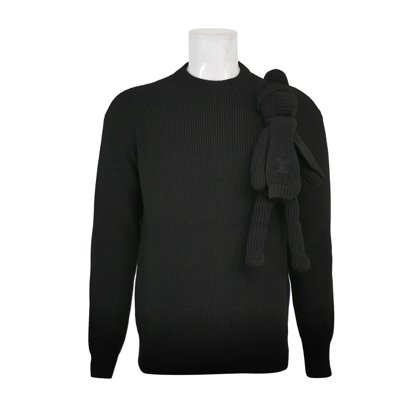 Louis Vuitton S Size Teddy Bear Crewneck Sweater