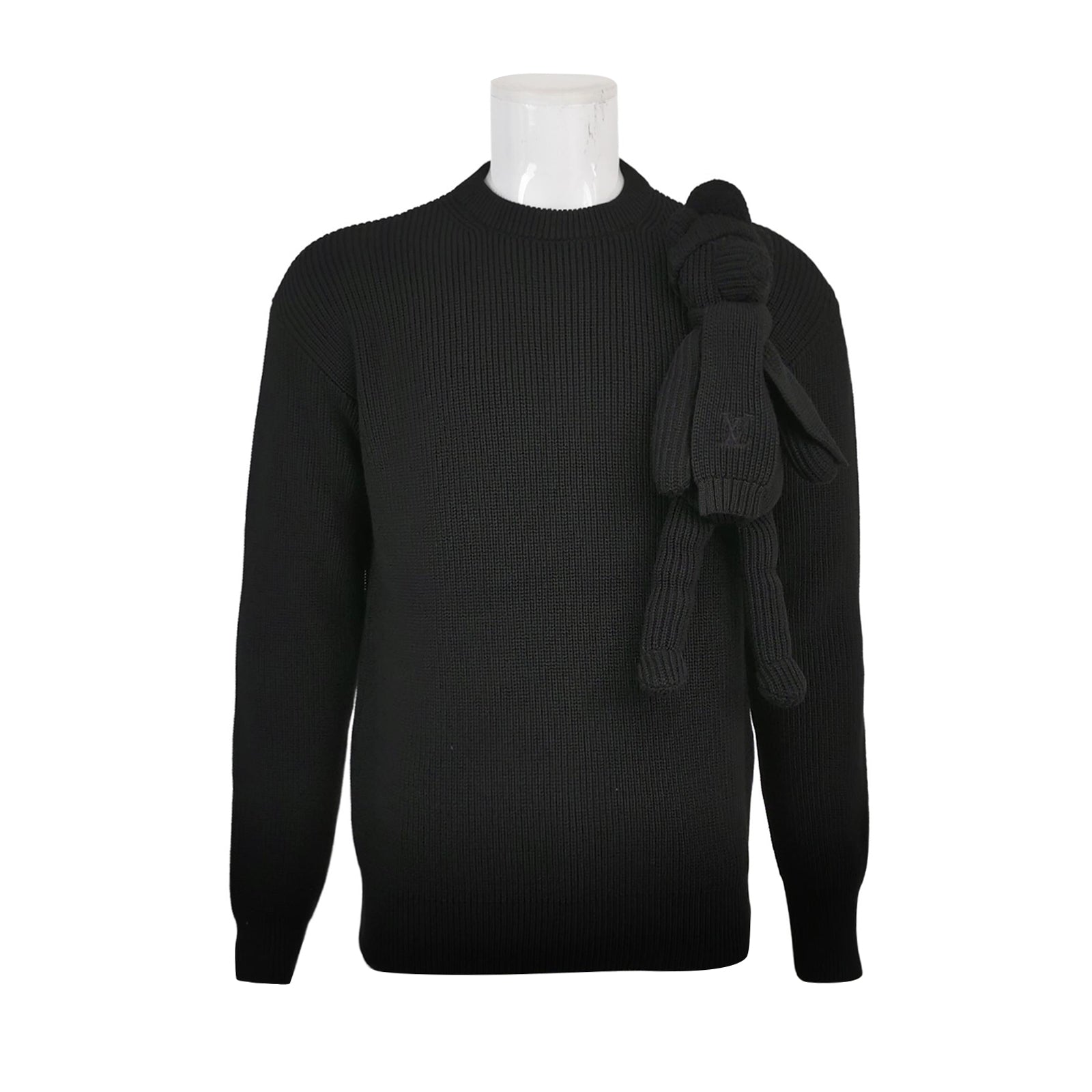 Louis Vuitton S Size Teddy Bear Crewneck Sweater