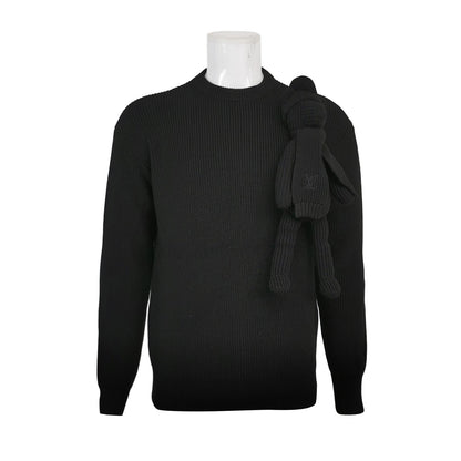 Louis Vuitton S Size Teddy Bear Crewneck Sweater