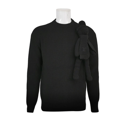 Louis Vuitton S Size Teddy Bear Crewneck Sweater
