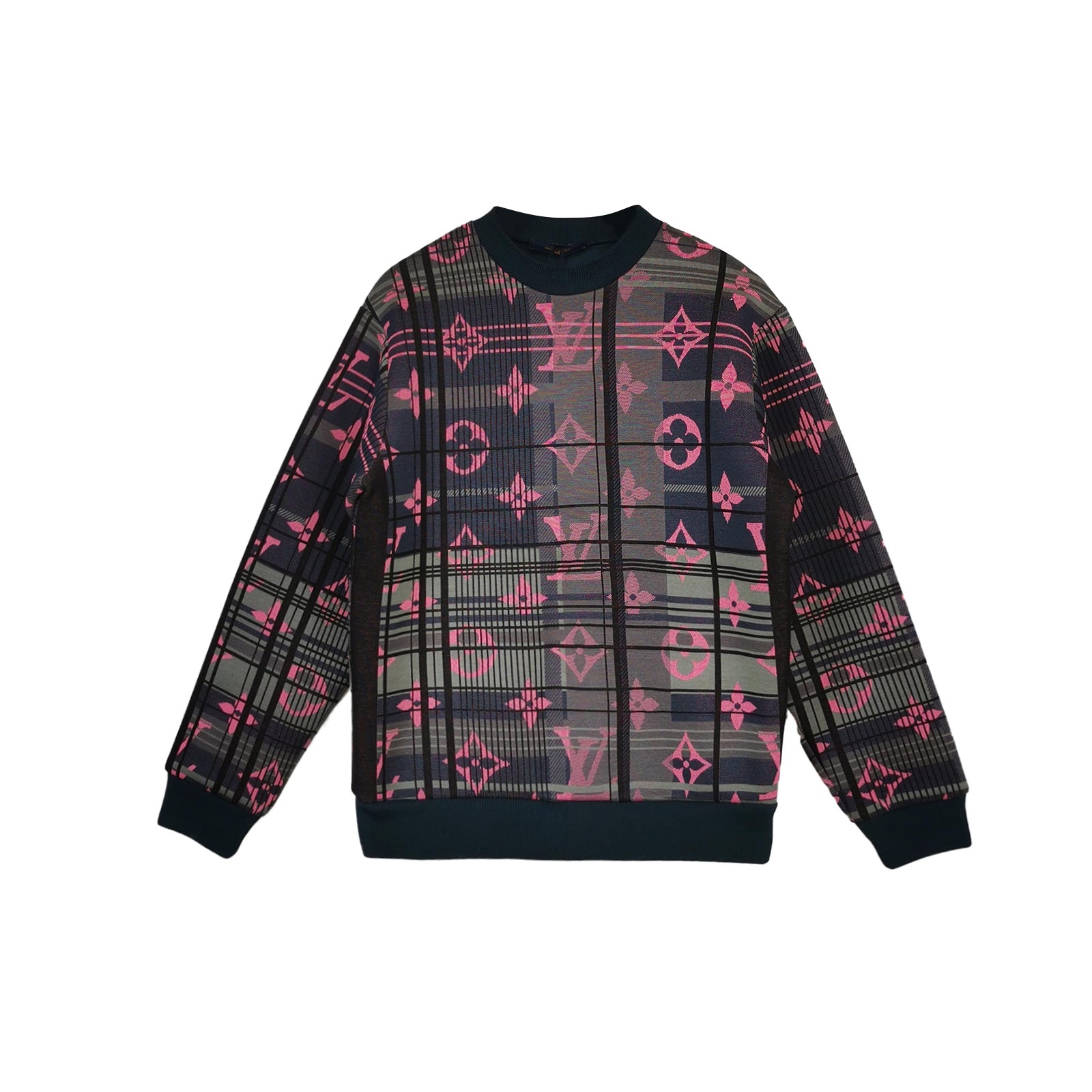 Louis Vuitton Monogram Crewneck Sweatshirt S