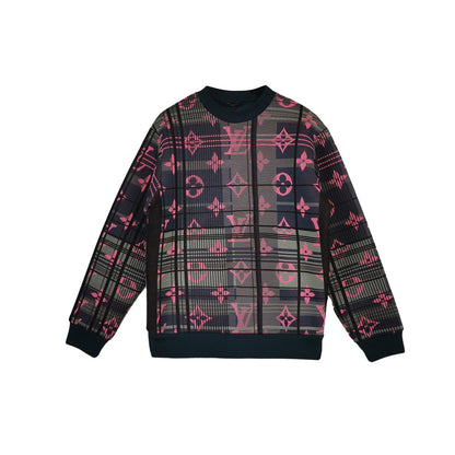 Louis Vuitton Monogram Crewneck Sweatshirt S