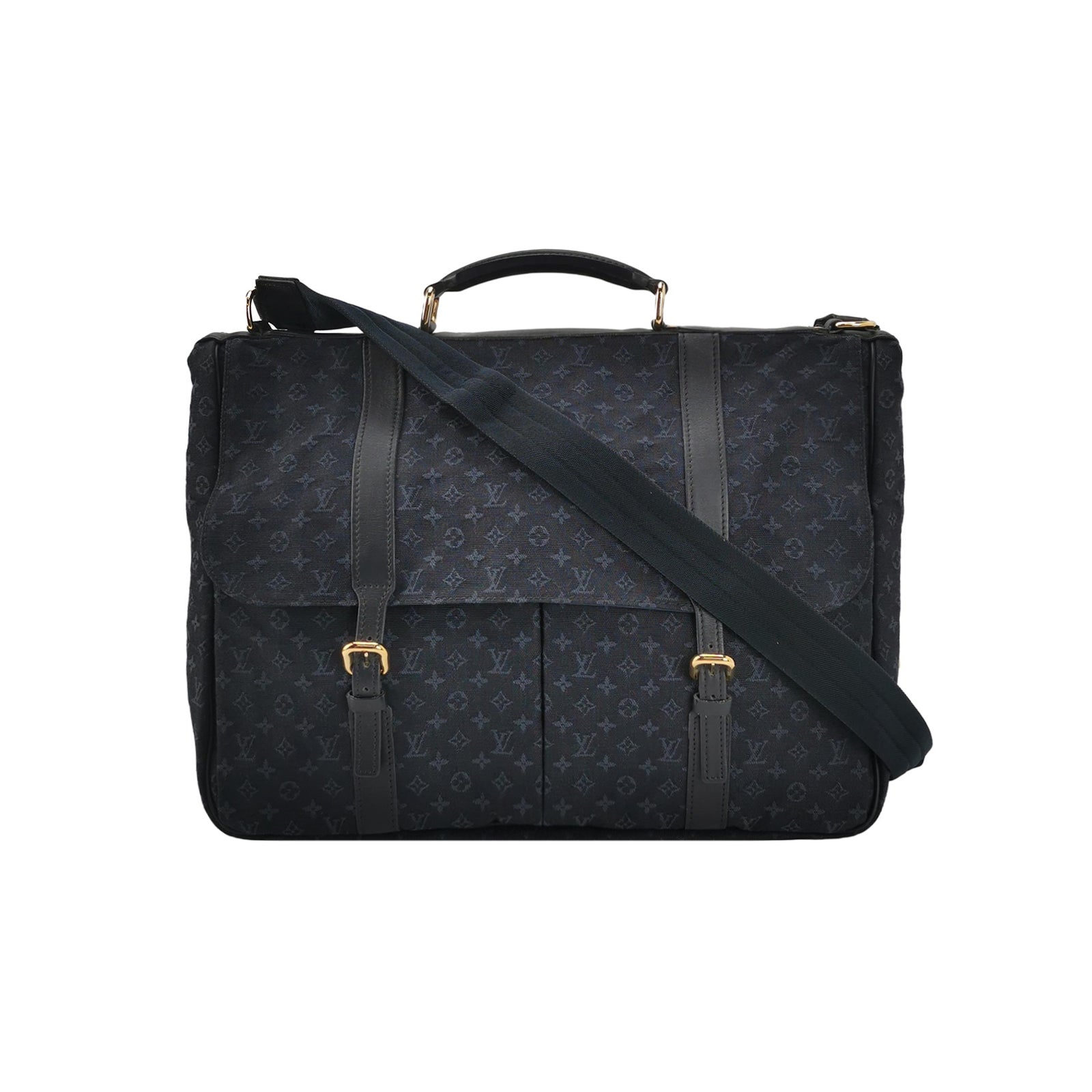Louis Vuitton Monogram Canvas Messenger Bag