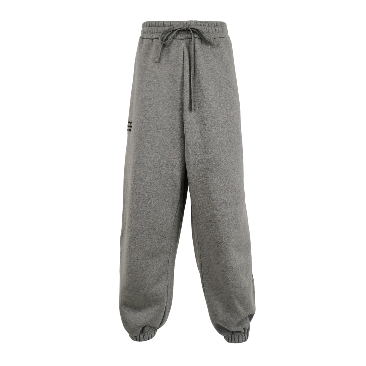 Gucci XXL Cotton Letter Logo Sweatpants