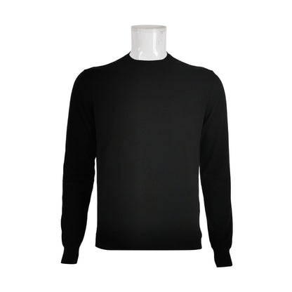 Prada Cotton Crewneck Knit Sweater S/46