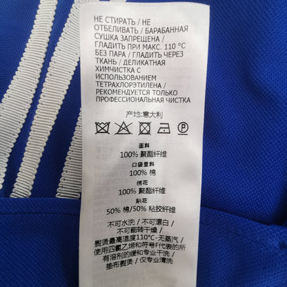 Gucci x Adidas Blue Logo Shorts
