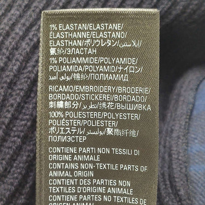 Balenciaga S Wool-Cashmere Blend V-Neck Sweater