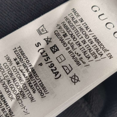 Gucci x Adidas Collaboration Logo Hoodie S