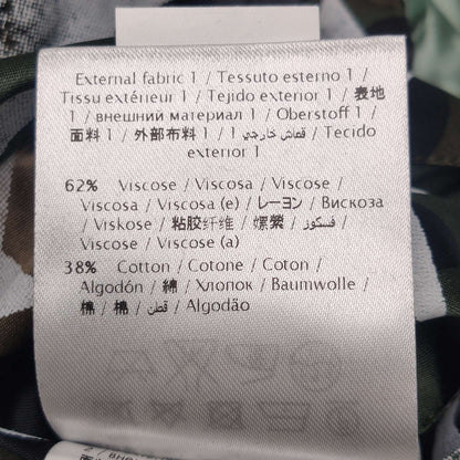 Valentino Camo Star Print Bomber Jacket