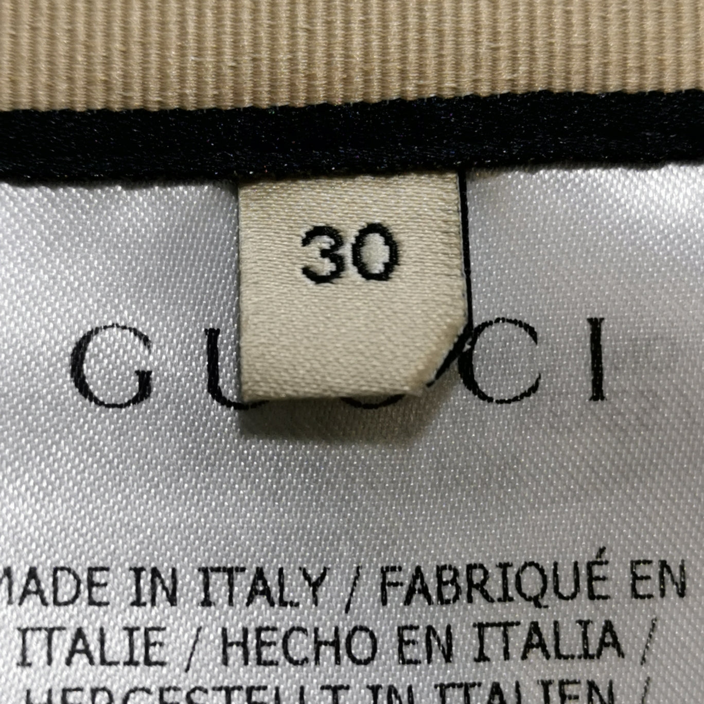 Gucci GG Cartoon Bear Print Casual Shorts
