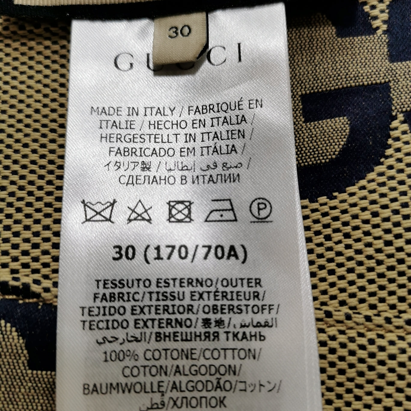 Gucci GG Cartoon Bear Print Casual Shorts