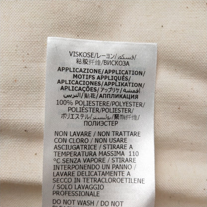 Gucci Blue Apple Print GG Logo Collared Jacket