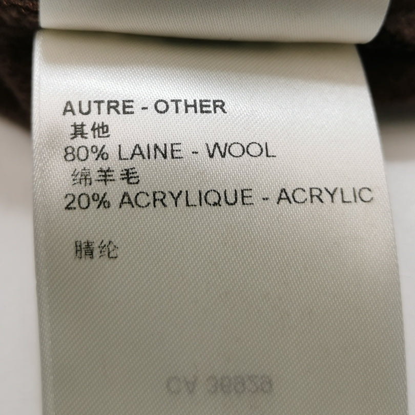 Louis Vuitton Brown Bee Graphic Hoodie M