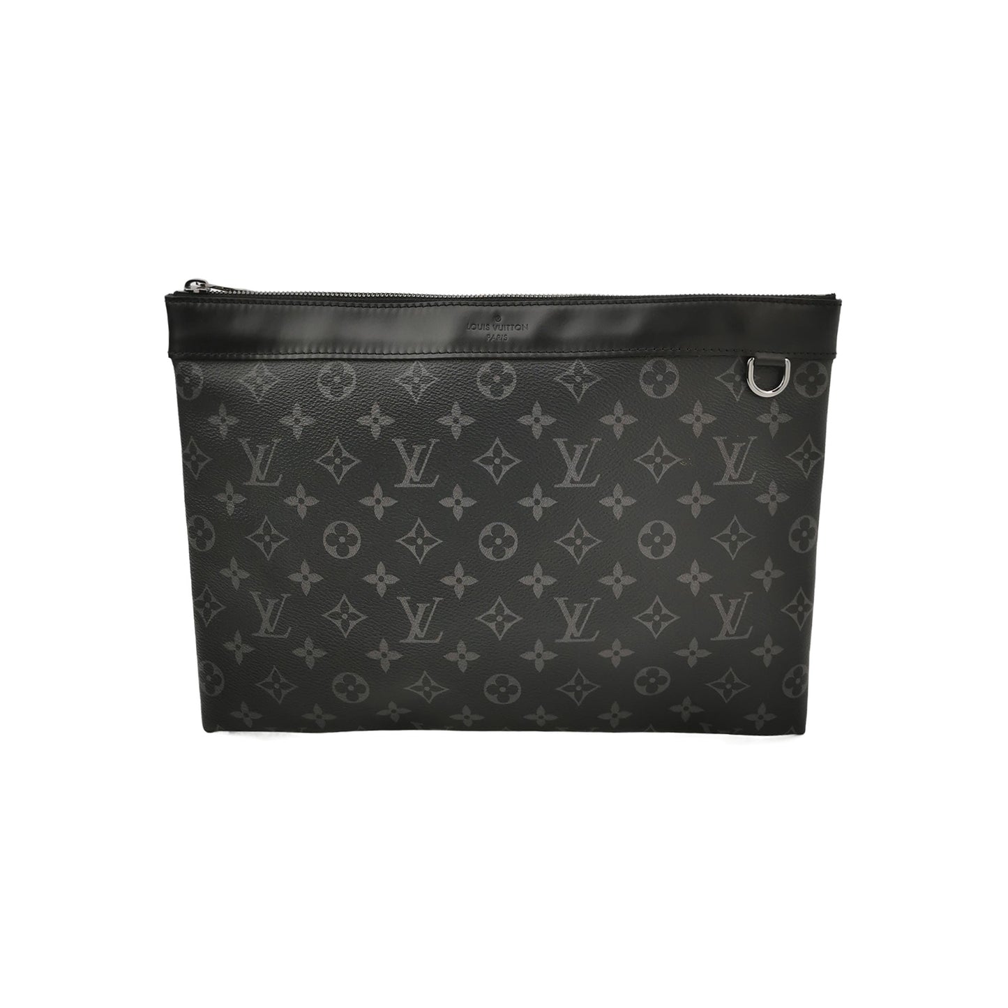 Louis Vuitton Monogram Leather Document Clutch
