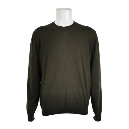 Louis Vuitton Cashmere-Silk Blend Long-Sleeve Sweater XL