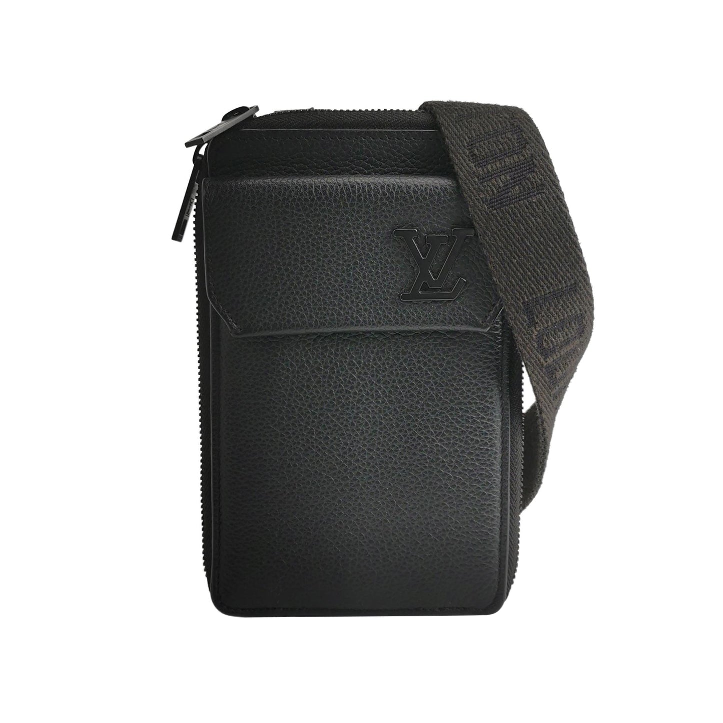 Louis Vuitton Takeoff Leather Crossbody Bag