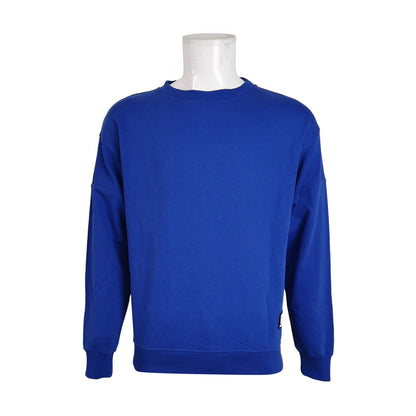 Lanvin XS Cotton Logo Crewneck Long-Sleeve Sweatshirt