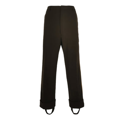 Prada Color-Block Drawstring Trousers XL