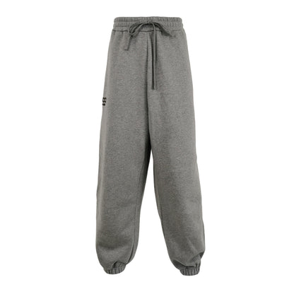 Gucci XXL Cotton Letter Logo Sweatpants