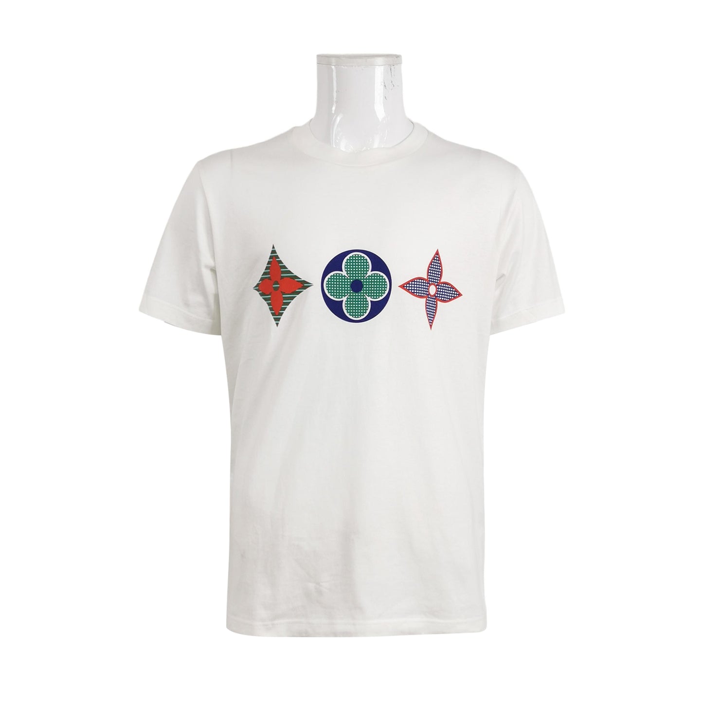 Louis Vuitton XS Cotton Graphic Crewneck T-Shirt