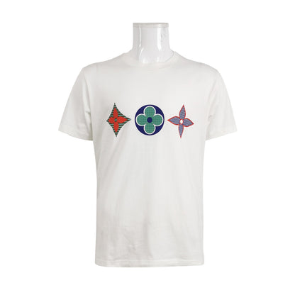 Louis Vuitton XS Cotton Graphic Crewneck T-Shirt