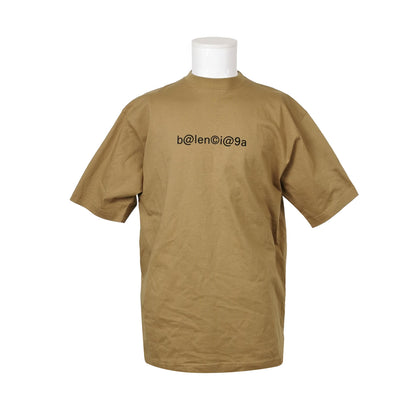 Balenciaga XXS Cotton Logo Print Crewneck T-shirt