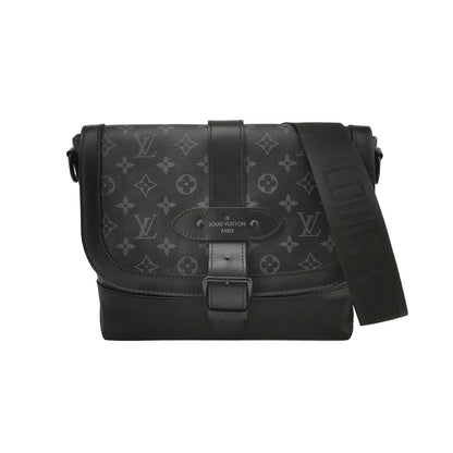 Louis Vuitton Saumur Monogram Crossbody Bag